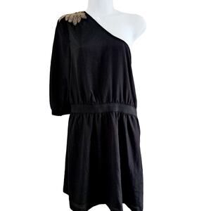 Pure Energy Beaded One Shoulder Dress